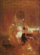 Joseph Mallord William Turner Music Party oil painting